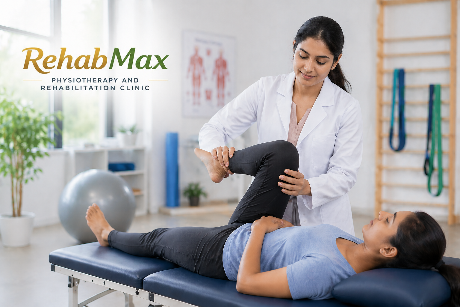 Physiotherapy Session - RehabMax Clinic